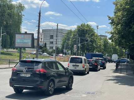 Бэклайт B в Львове, Беклайт 2.3х3.14  Зелена вул., 186 / Бузкова вул., із центру фото 1
