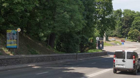 Ситилайт B в Киеве, Сітілайт 1.2х1.8  Алея Героїв Крут 5 фото 2