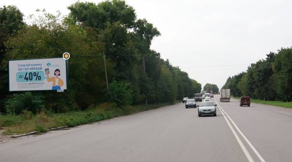 Билборд B в Каменец-Подольском, Щит 3x6  Грушевського пр / 100м до вул.Північна фото 1