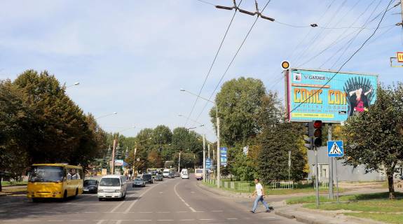 Билборд A в Львове, в  Виговського вул. 100, від вул. В.Великого фото 1