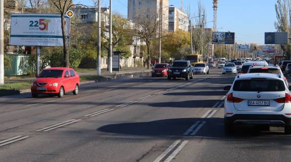 Билборд B в Одессе, Щит 3x6  Миколаївська дорога, 291, з центру фото 1