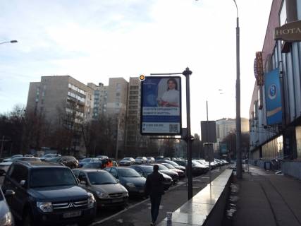 Ситилайт B в Киеве, Сітілайт 1.2х1.8  Омельяновича-Павленка Михайла вул. 4 фото 3