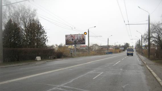 Билборд B в Луцке, Щит 3x6  Ковельська вул., 99 фото 1