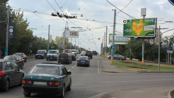 Призма A в Львове, Призматрон 3х6  Кульпарківська вул / Окружна вул / Антоновича вул, з центру - 235836 фото 1