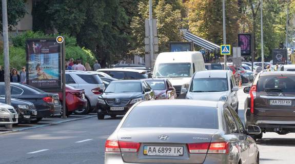 Сiтiлайт B у Києві, Сітілайт 1.2х1.8  Мечникова вул. 18 Фото 1