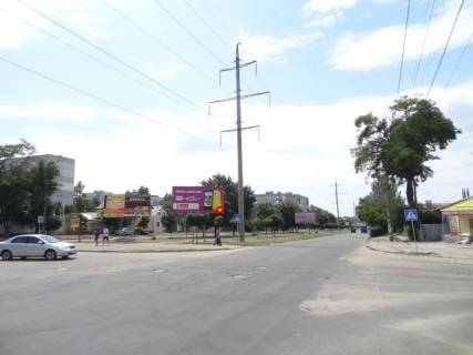 Билборд A в Николаеве Погранична вул. (Чигрина)./ 3 Слобідська вул. (Дзержинського) фото 1