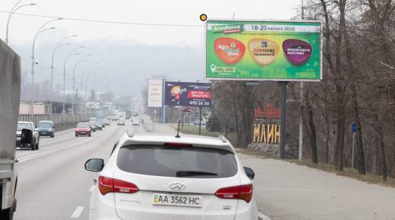 Призма A в Киеве, Призматрон 3х6  Броварський пр., в напрямку до ст.м. Гідропарк - 235618 фото 1