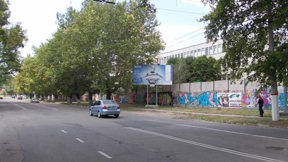 Білборд, Бігборд (Борд)  A у Херсоні, Щит 3x6  Кулика вул / Разіна Степана вул Фото 1