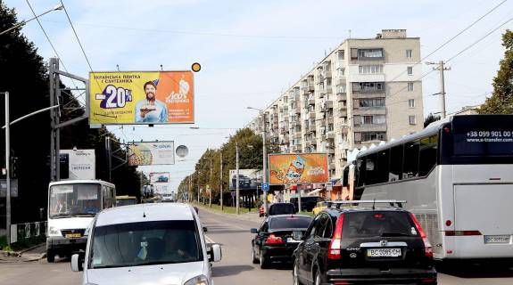 Билборд B в Львове, Щит 3x6  Великого В вул, 61, до вул Кульпарківської фото 1