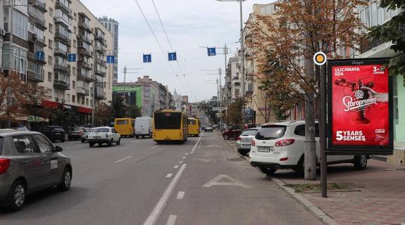 Сітіскролл A у Києві, Скролер 1.2х1.8  Саксаганського вул. 10 Фото 1