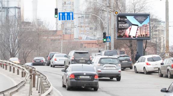 Видеоборд A в Киеве Гетьмана Павла Скоропадського вул. (Льва Толстого).,61 - 235495 фото 1