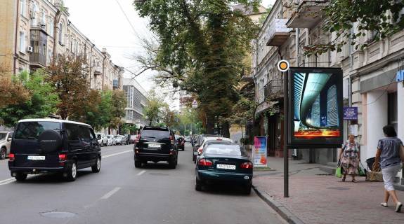 Ситилайт A в Киеве, Сітілайт 1.2х1.8  вул. Січових Стрільців (Артема). 13 фото 1