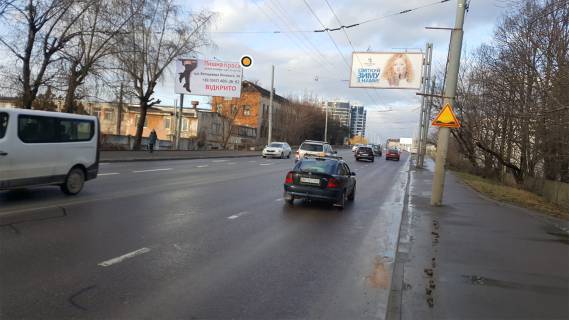 Билборд B в Львове, 3x6  Кульпарківська вул., 100м від Садової вул. фото 1