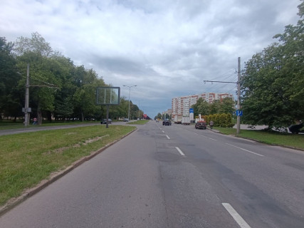 Скроллер A в Львове, Скролер 2.3х3.14  Наукова вул., 3а (ТЦ Панська Оселя, АЗС «ОККО»,Автосервіс АТЛ розідлова смуга) - 669450 фото 1