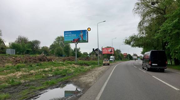 Билборд B в Луцке, Щит 3x6  Володимирська вул., біля АЗС, в центр фото 1