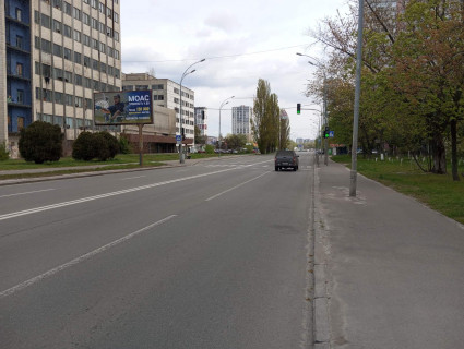 Billboard B in Kyiv, Щит 3x6  Zdolbunivs'ka st. 2 Photo 1