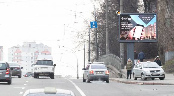 Видеоборд A у Києві Вадима Гетьмана вул. , Від Олекси Тихого вул. (Виборзька) - 235504 Фото 1