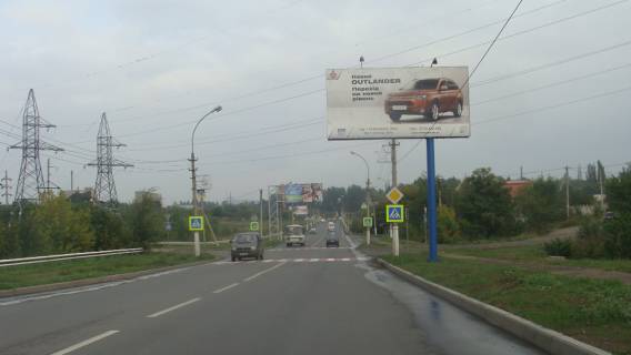 Білборд, Бігборд (Борд)  A у Донецьку Лужская ул. Фото 1