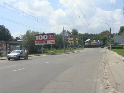 Билборд B в Львове вул. Мазепи АЗС «WOG» (500 м. до ТЦ “СІЛЬПО”) фото 1