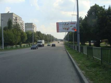 Билборд A в Львове Пасечная ул. - напротив дома 94а схема