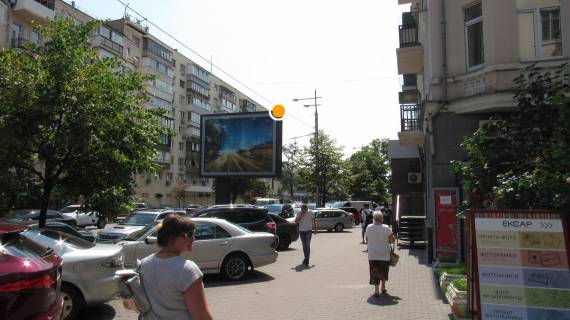 Билборд B в Киеве, борд  Велика Васильківська вул. (Червоноармійська). 108 фото 1