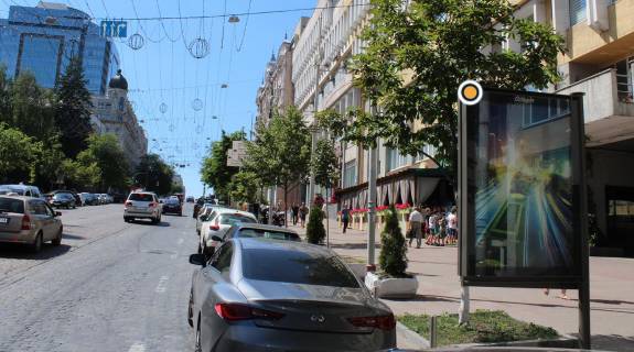 Ситилайт A в Киеве, 1.2х1.8  Богдана Хмельницького вул. 16 фото 1