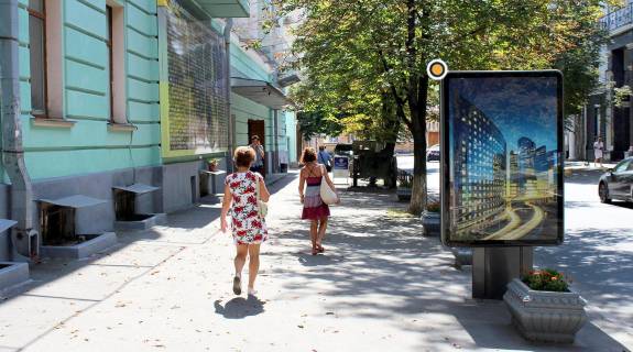 Ситилайт B в Киеве, Сітілайт 1.2х1.8  Кріпосний пров. фото 1