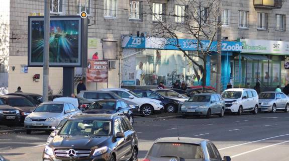 Билборд B в Киеве, борд  Солом'янська вул. 16, Novus фото 1