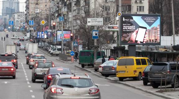 Видеоборд A у Києві Велика Васильківська вул. (Червоноармійська). 139 - 235471 Фото 1