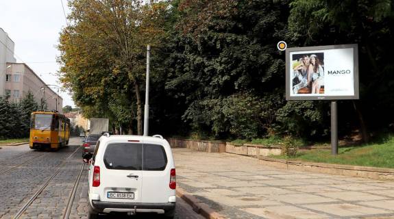 Billboard A in Lviv, борд  Vitovs'kogo st., livij, do st. Saharova Photo 1
