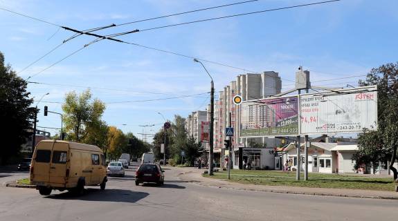 Призма A в Львове, Призматрон 3х6  Широка вул / Сяйво вул, від вул Левандівської - 34751 фото 1