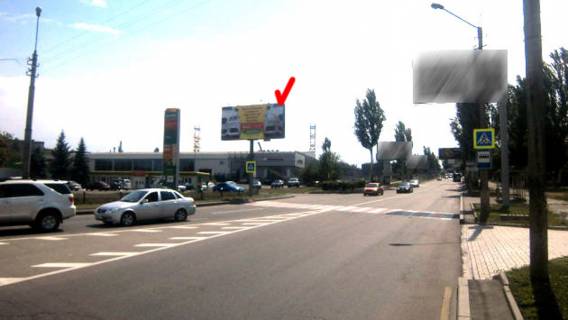 Билборд B в Донецке Кирова ул.(Мариуп.развилка АЗС) фото 1
