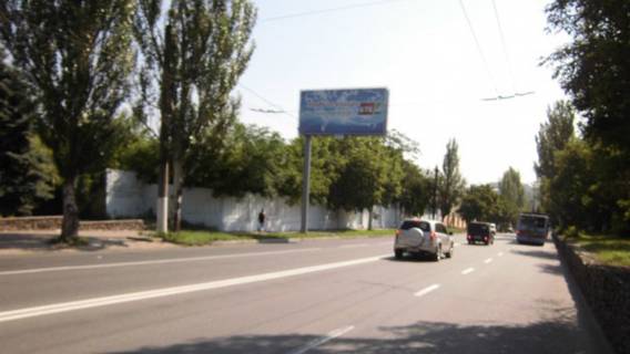 Билборд B в Донецке Ткаченко  ул., – ул. Куприна фото 1