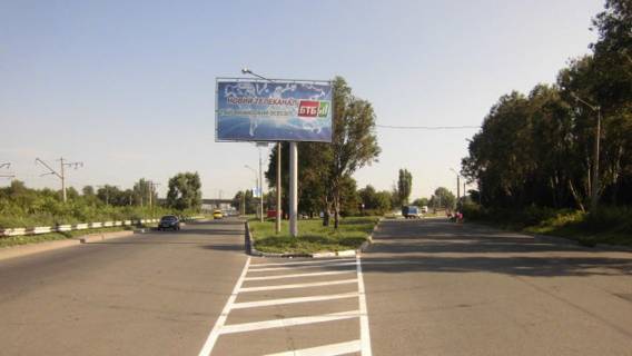 Білборд, Бігборд (Борд)  A у Донецьку Горная   ул.,(съезд с моста) Фото 1