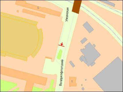Билборд A в Киеве, борд  Повітряних Сил пр.(Повітрофлотський пр.),біля стадіону ЦСКА (звіт з веб камери) фото 1
