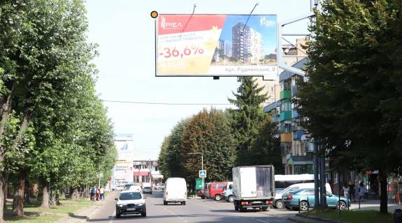 Билборд A в Львове, 3x6  Виговського вул, 3, до вул Городоцької фото 1