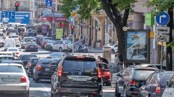 Билборд A в Киеве, борд  Тараса Шевченка бул. 1 фото 1