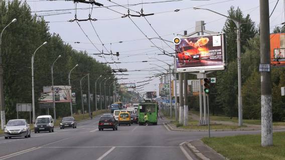 Призма A в Львове, Призматрон 3х6  Стрийська вул / Рубчака вул, від центру - 34717 фото 1