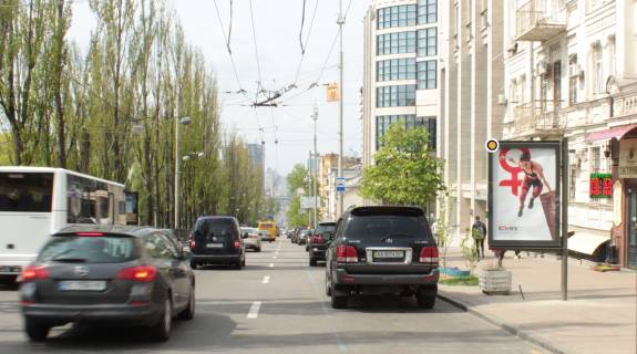 Билборд A в Киеве, борд  Тараса Шевченка бул. 26 фото 1