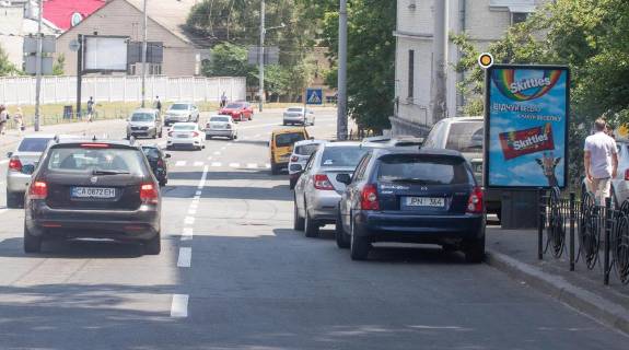 Ситилайт A в Киеве, Сітілайт 1.2х1.8  Повітряних Сил пр. (Повітрофлотський проспект), 5 фото 1