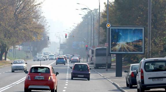 Билборд A в Киеве, борд  Грінченка Миколи вул. , до Миколи Міхновського бульвар (Дружби Народів бульвар) фото 1