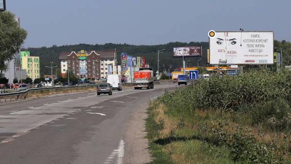 Билборд A на трассах Киевской области, Щит 3x6  Дніпровське шосе, 24 +050 ліворуч, А фото 1