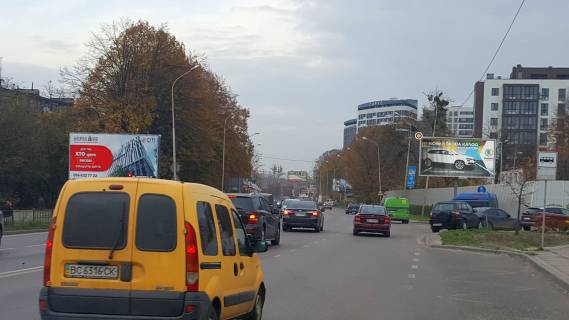 Билборд A в Львове, борд  Липинського вул, 11, від пр Чорновола фото 1