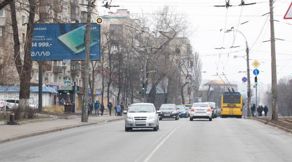 Билборд B в Киеве, Щит 3x6  Кирилівська вул. (Фрунзе) фото 1