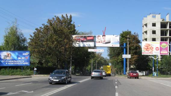 Билборд B в Донецке Панфилова пр.(ДК им. Куйбышева)  Мост-Арка фото 1