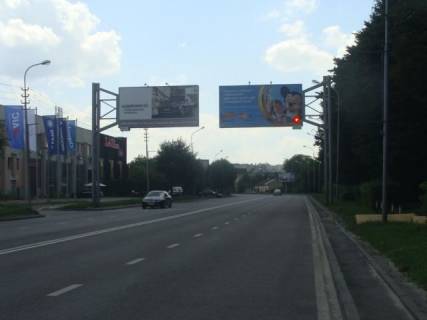 Билборд A в Львове, Щит 3x6  Липинського вул, навпроти буд 36, непарна сторона, до центру фото 1