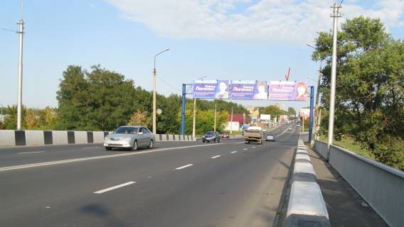 Білборд, Бігборд (Борд)  B у Донецьку Петровского ул.(мост, м-н Текстильщик) Мост-Арка Фото 1