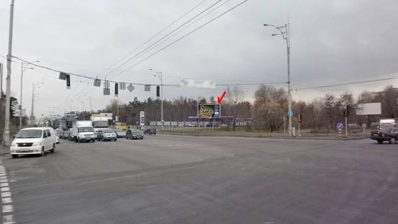 Призма A в Киеве Братиславская ул. / Стальского ул., в сторону рынка Юность - 34239 фото 1