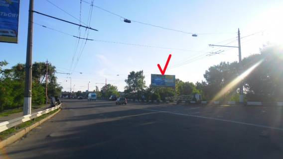 Білборд, Бігборд (Борд)  A у Миколаєві Ингульский мост Фото 1