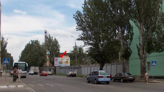 Билборд A в Херсоне, Щит 3x6  Бериславське шосе (ЖД вокзал) фото 1